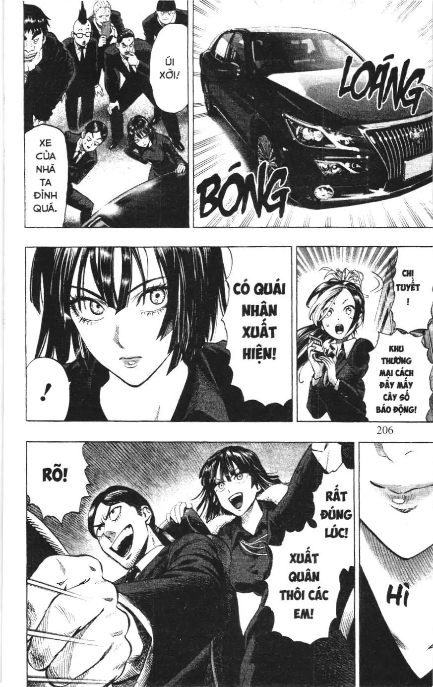 One-Punch Man (NXB Kim Đồng) Chapter 47 - Trang 31