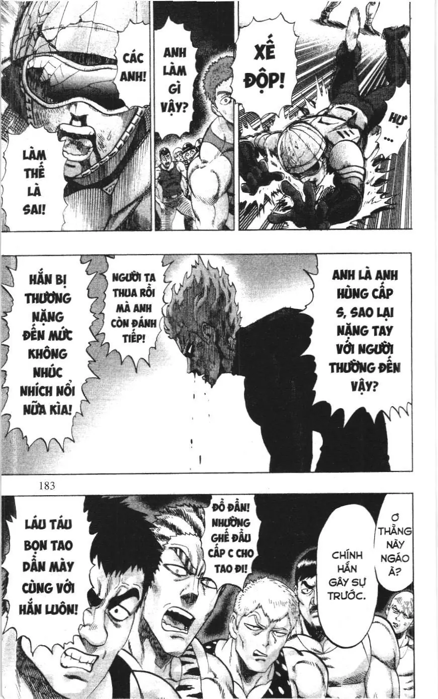 One-Punch Man (NXB Kim Đồng) Chapter 47 - Trang 8