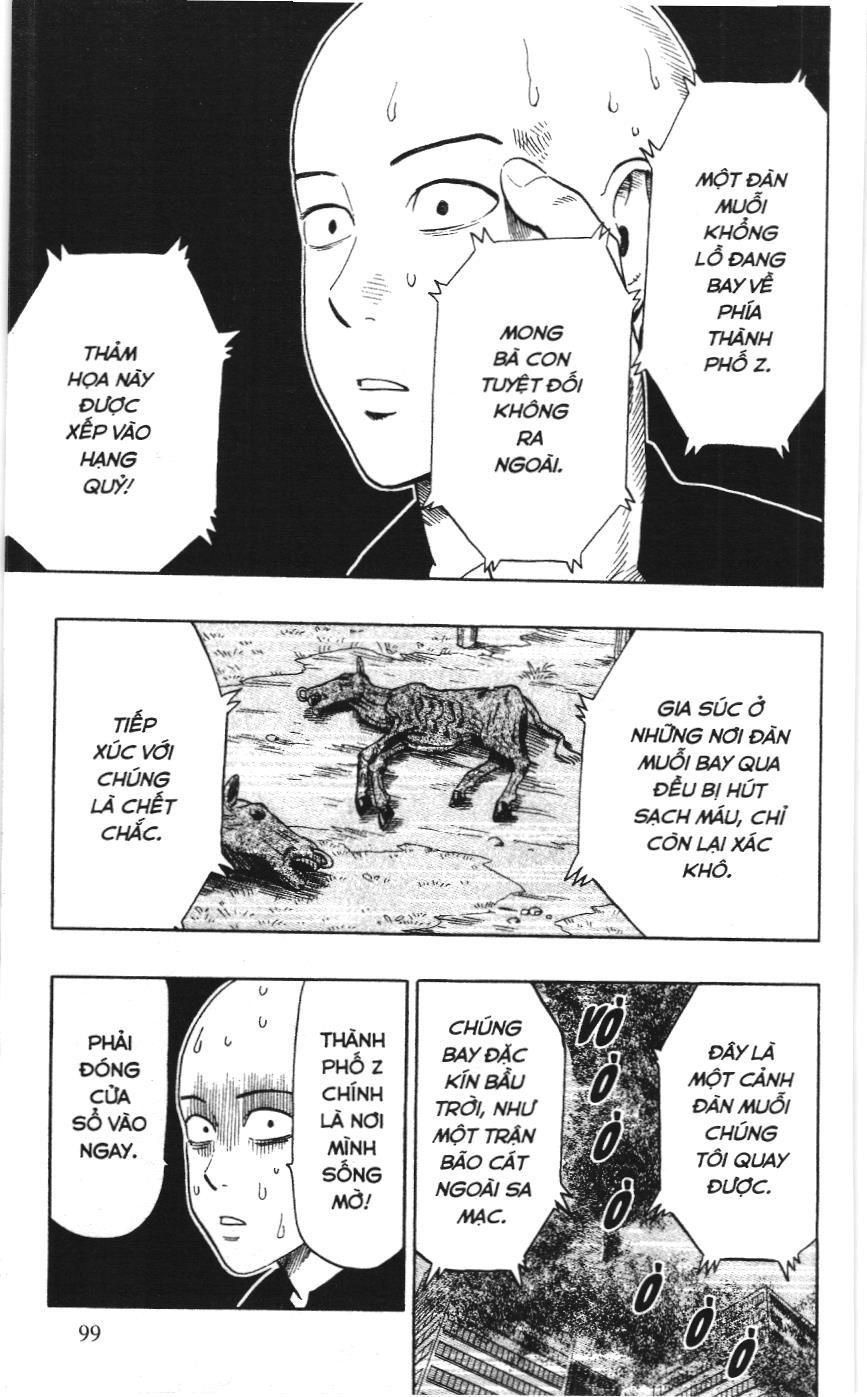 One-Punch Man (NXB Kim Đồng) Chapter 5 - Trang 10
