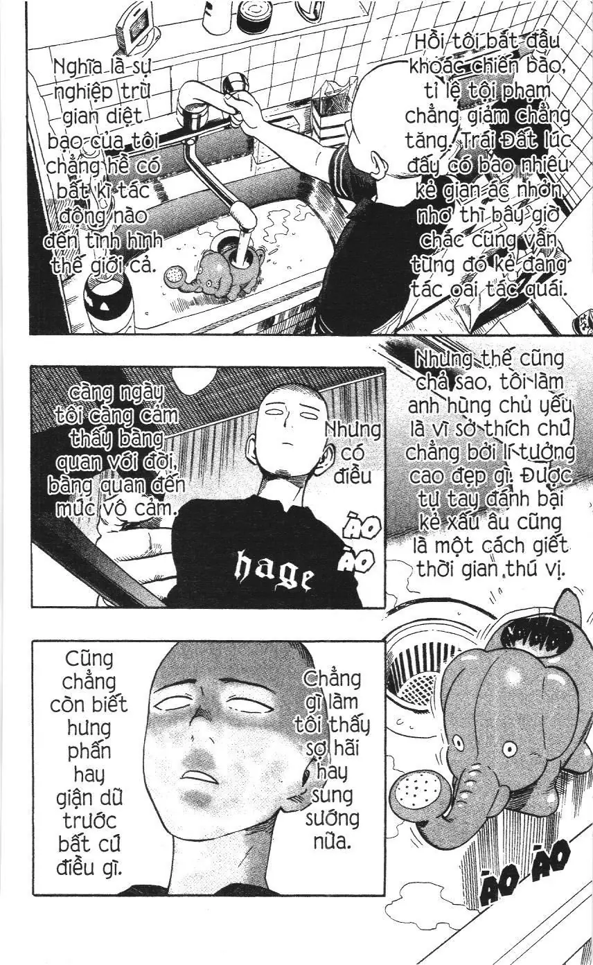 One-Punch Man (NXB Kim Đồng) Chapter 5 - Trang 3