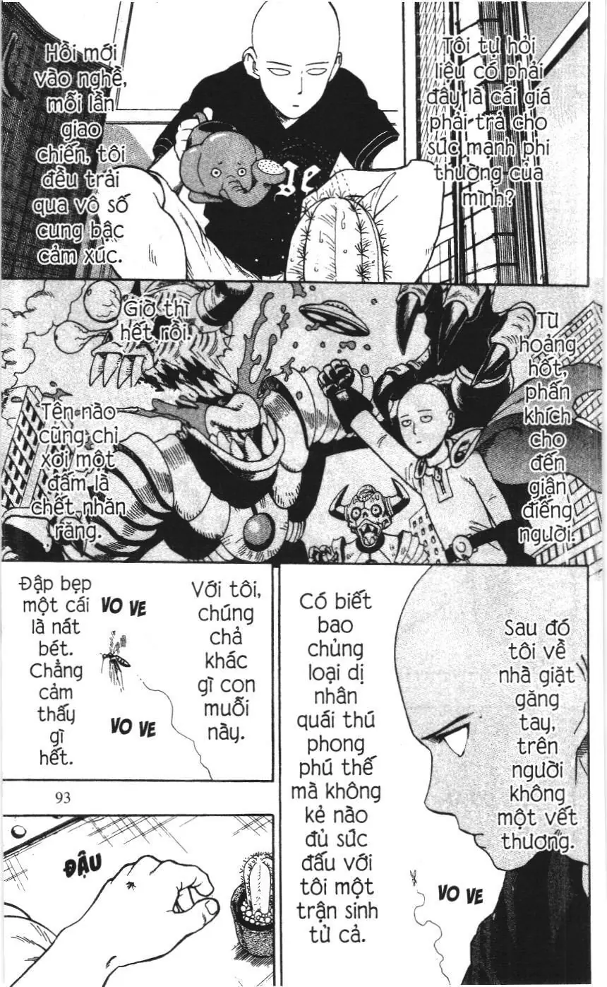 One-Punch Man (NXB Kim Đồng) Chapter 5 - Trang 4