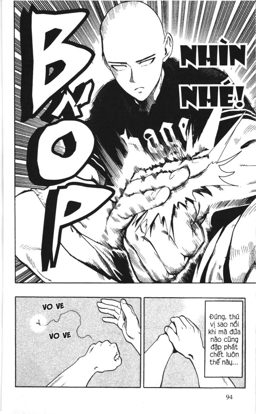 One-Punch Man (NXB Kim Đồng) Chapter 5 - Trang 5