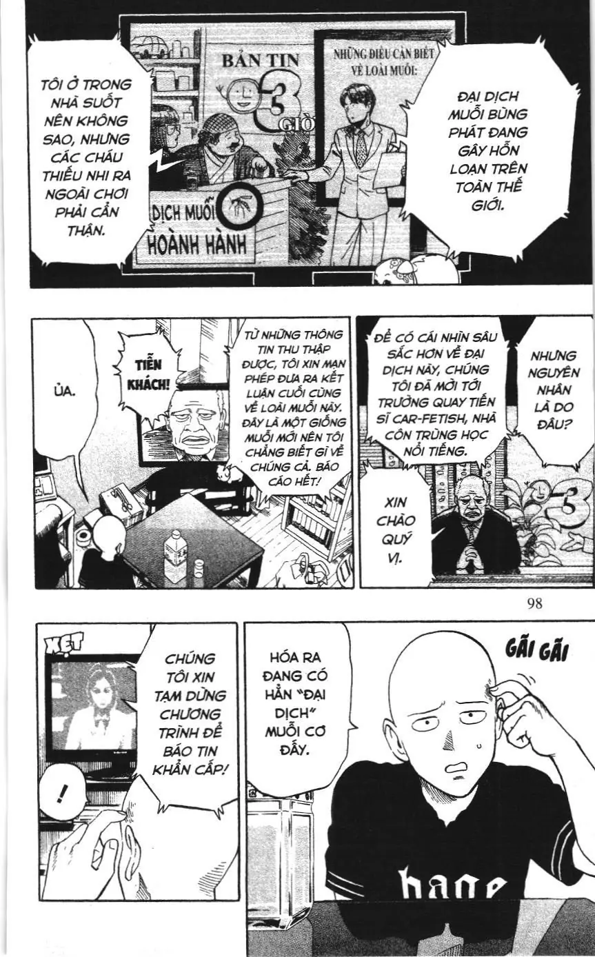 One-Punch Man (NXB Kim Đồng) Chapter 5 - Trang 9