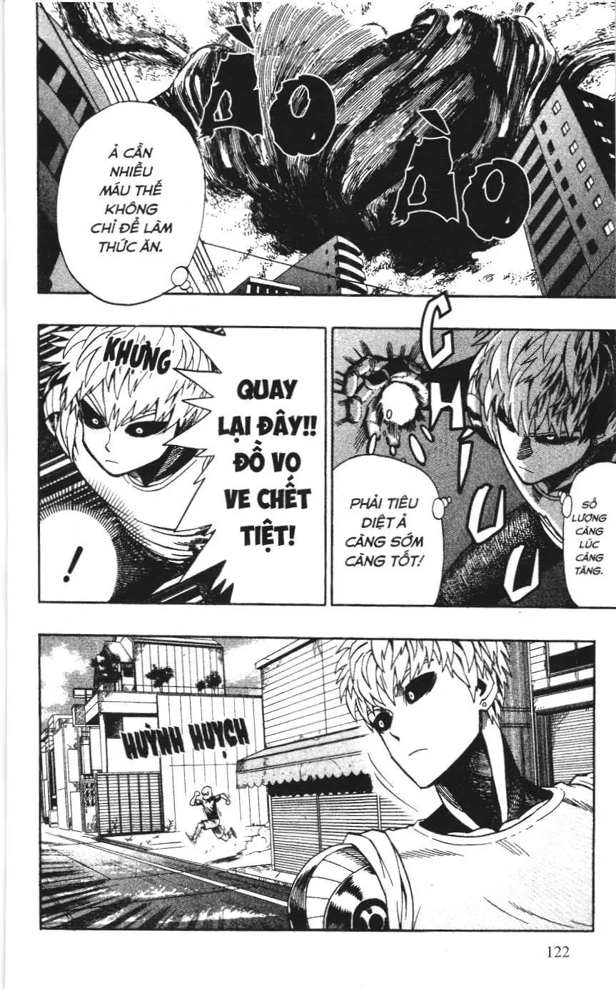 One-Punch Man (NXB Kim Đồng) Chapter 6 - Trang 11