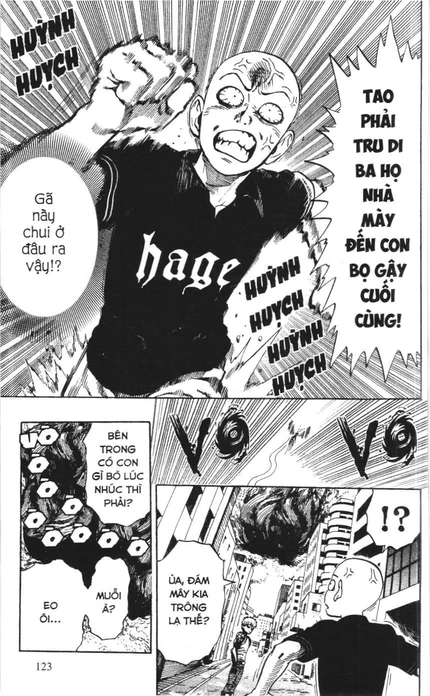 One-Punch Man (NXB Kim Đồng) Chapter 6 - Trang 12