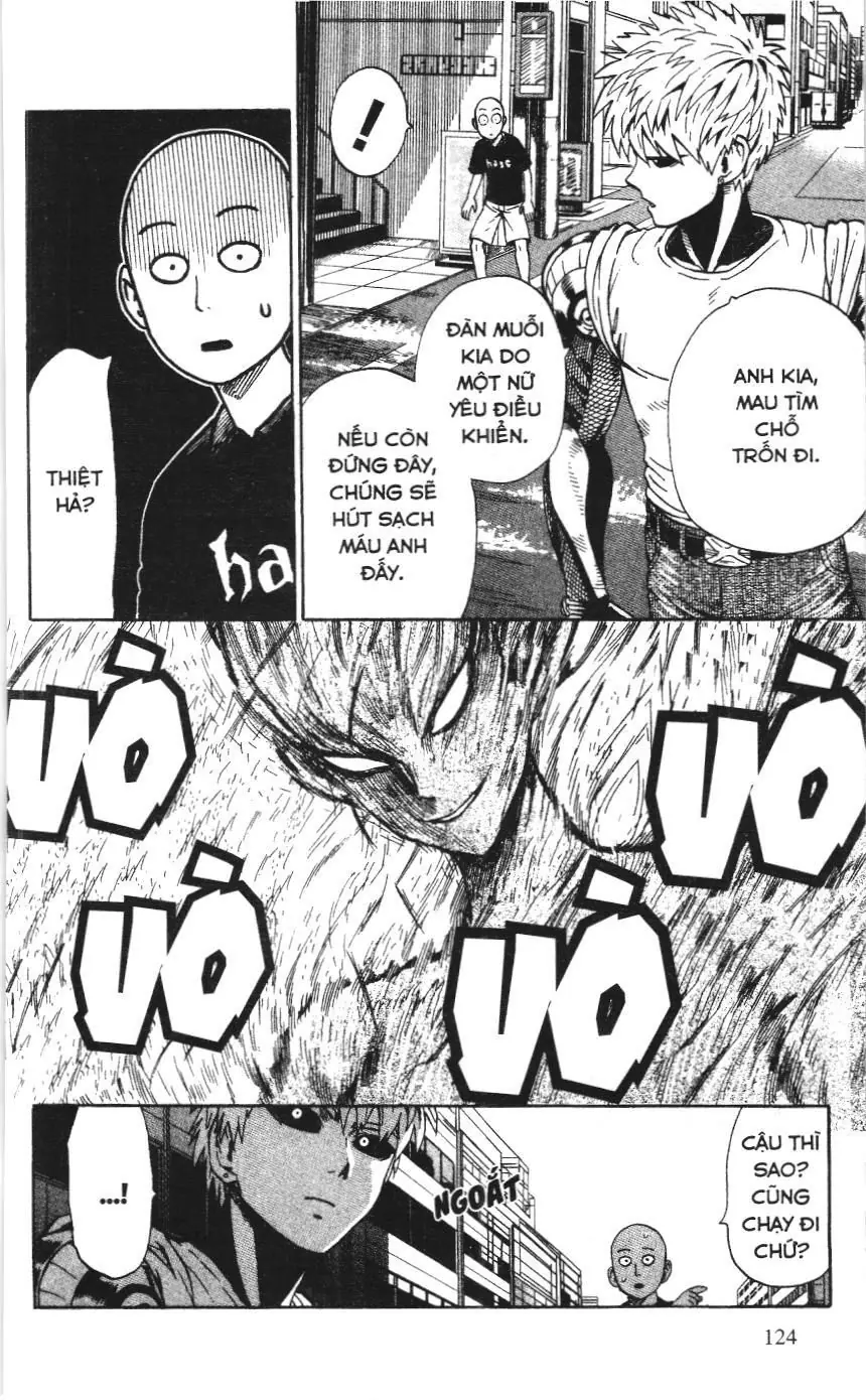One-Punch Man (NXB Kim Đồng) Chapter 6 - Trang 13