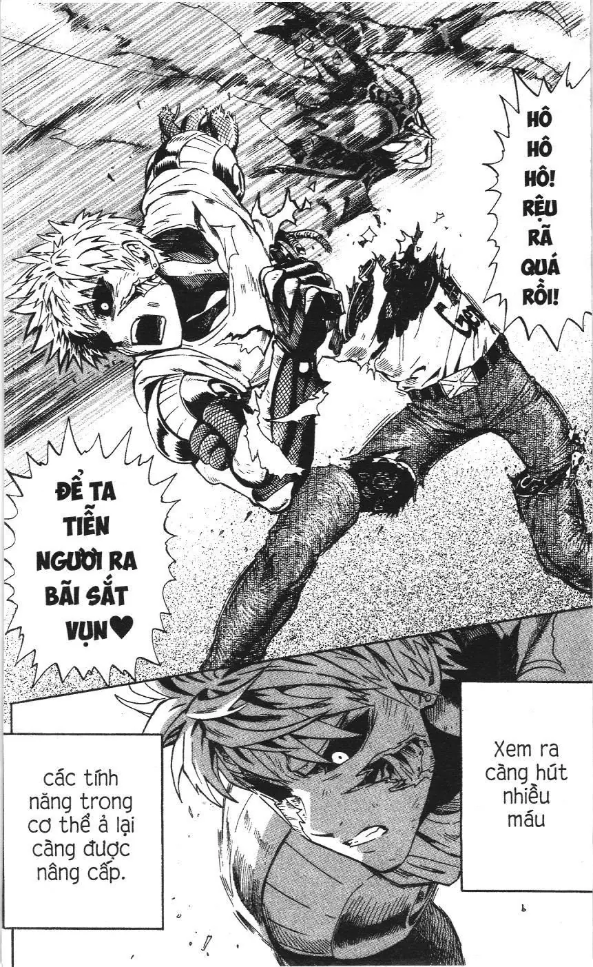 One-Punch Man (NXB Kim Đồng) Chapter 6 - Trang 21