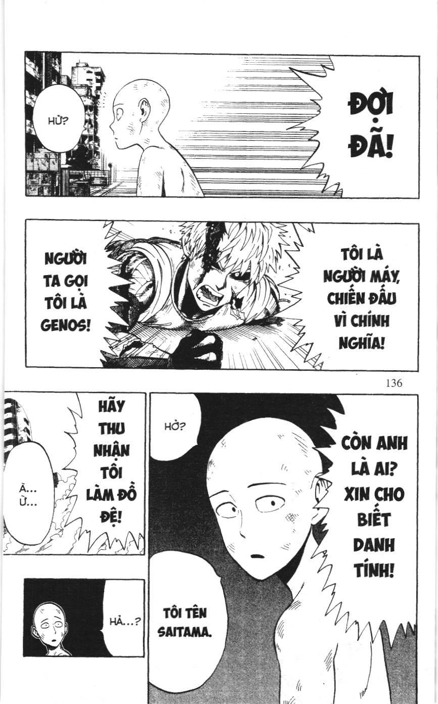 One-Punch Man (NXB Kim Đồng) Chapter 6 - Trang 25