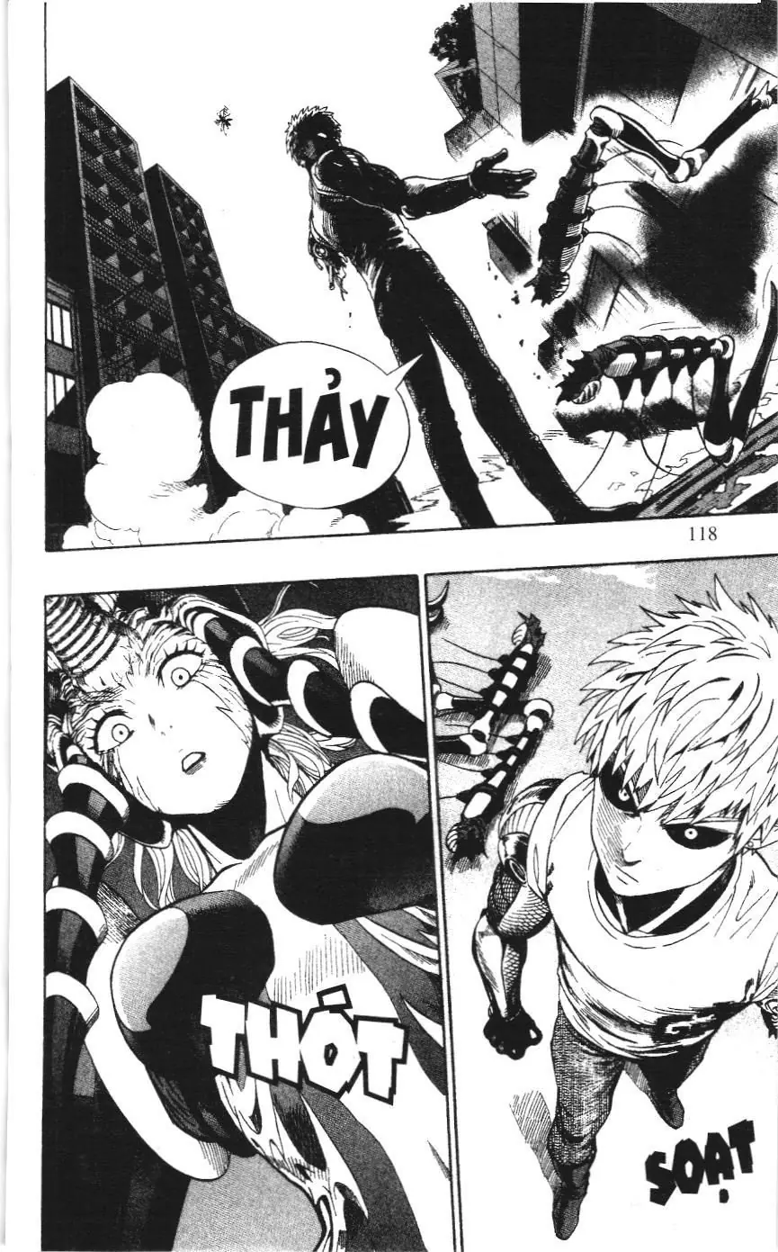 One-Punch Man (NXB Kim Đồng) Chapter 6 - Trang 7