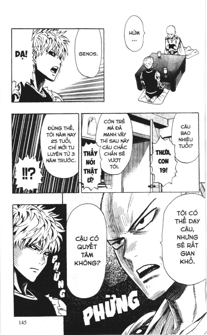 One-Punch Man (NXB Kim Đồng) Chapter 7 - Trang 10