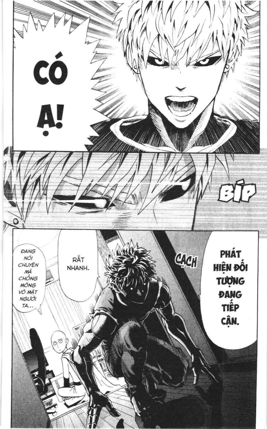 One-Punch Man (NXB Kim Đồng) Chapter 7 - Trang 11