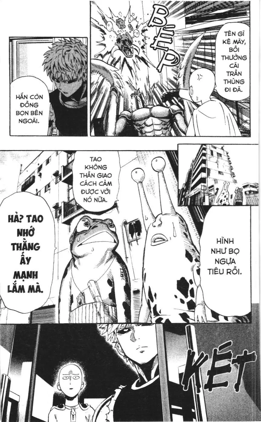One-Punch Man (NXB Kim Đồng) Chapter 7 - Trang 14