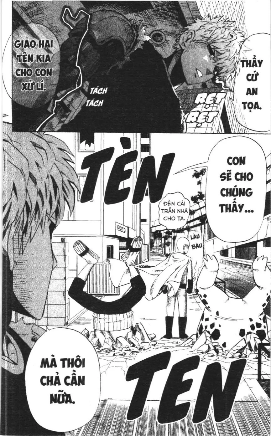 One-Punch Man (NXB Kim Đồng) Chapter 7 - Trang 15