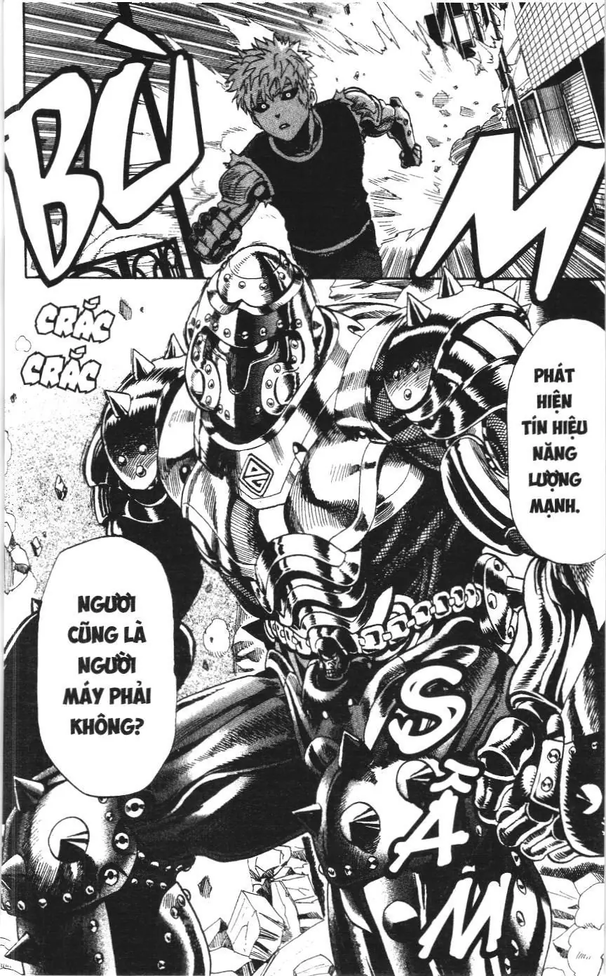 One-Punch Man (NXB Kim Đồng) Chapter 7 - Trang 17