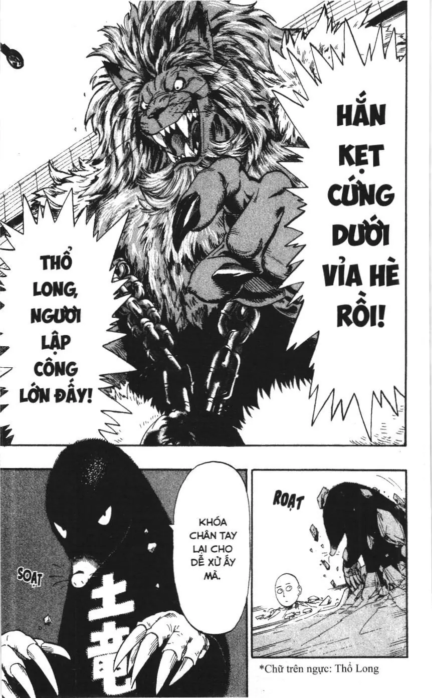 One-Punch Man (NXB Kim Đồng) Chapter 7 - Trang 18
