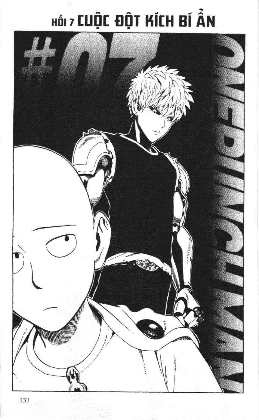 One-Punch Man (NXB Kim Đồng) Chapter 7 - Trang 2