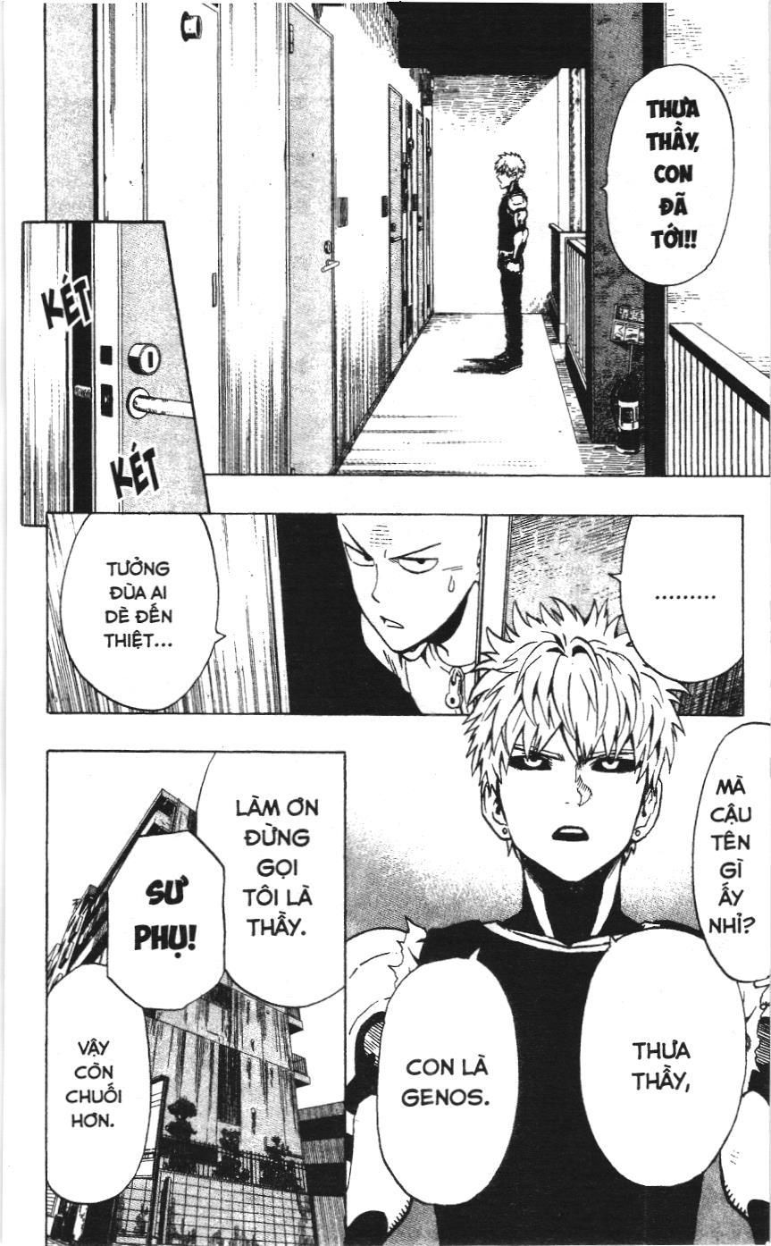 One-Punch Man (NXB Kim Đồng) Chapter 7 - Trang 3