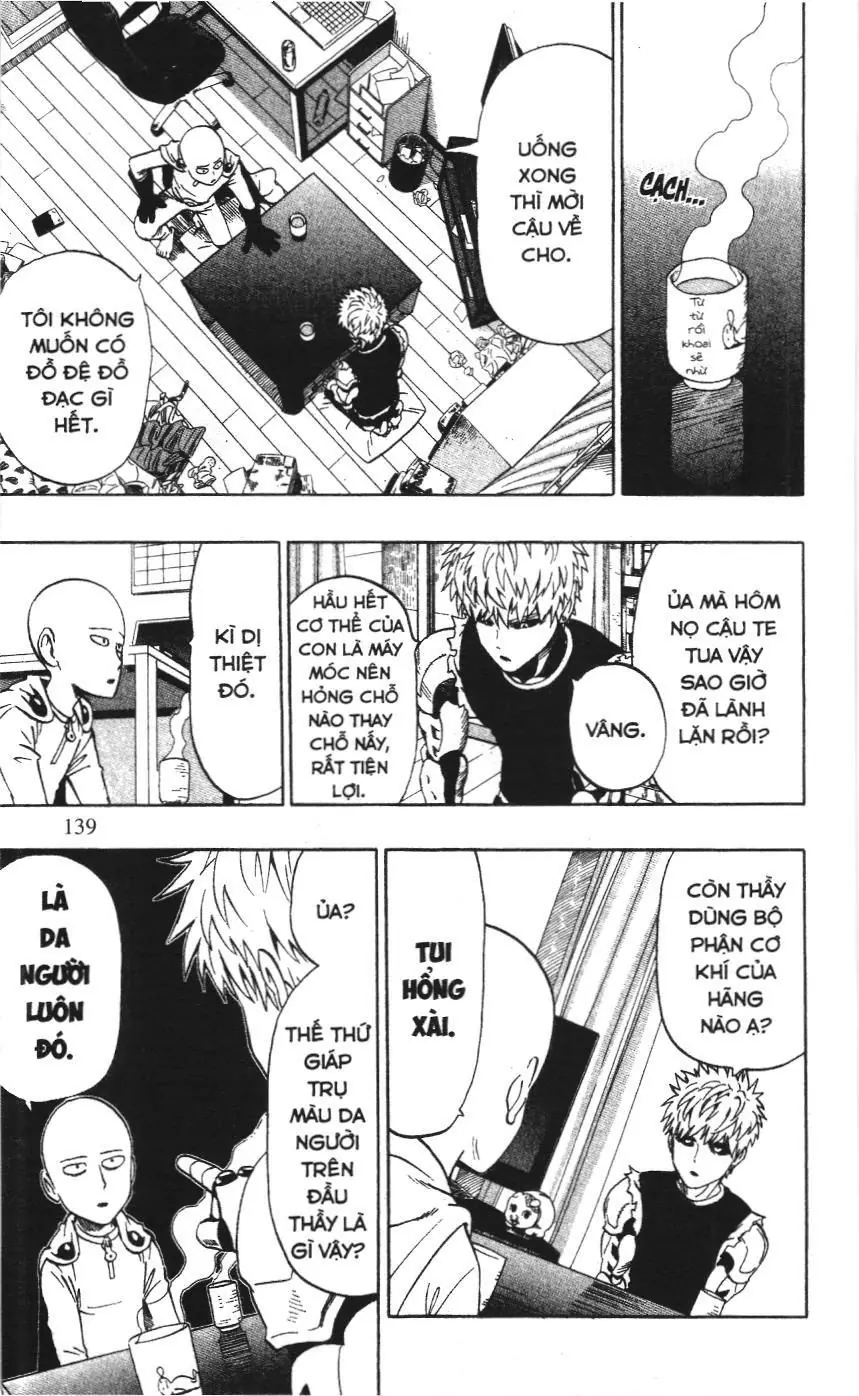 One-Punch Man (NXB Kim Đồng) Chapter 7 - Trang 4