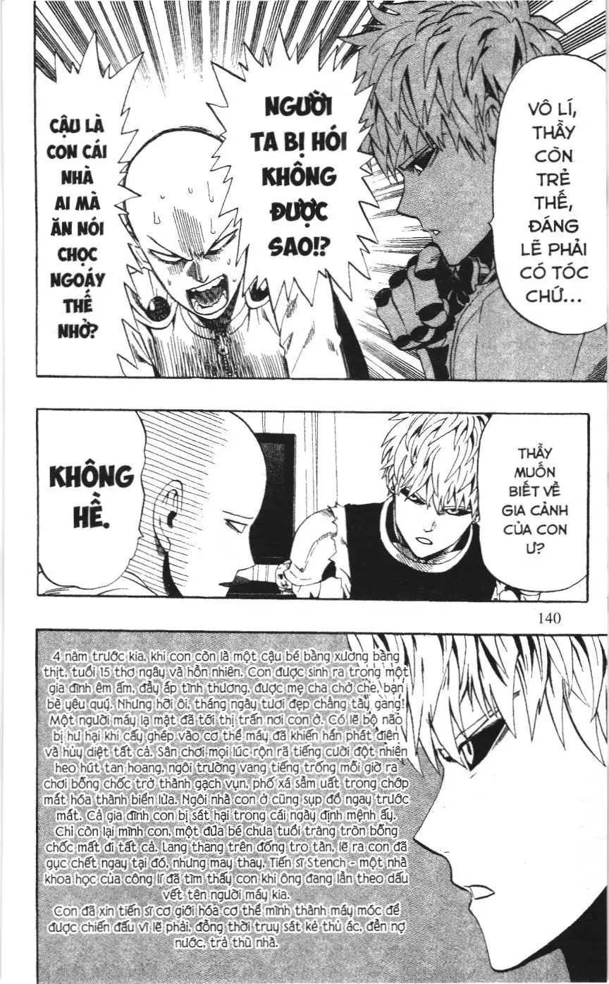 One-Punch Man (NXB Kim Đồng) Chapter 7 - Trang 5