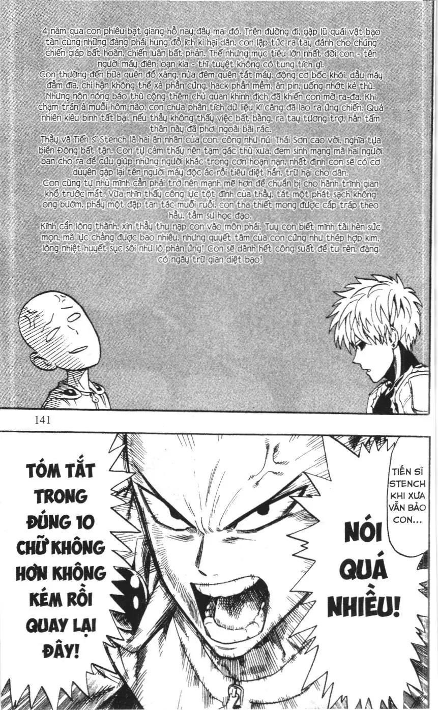 One-Punch Man (NXB Kim Đồng) Chapter 7 - Trang 6
