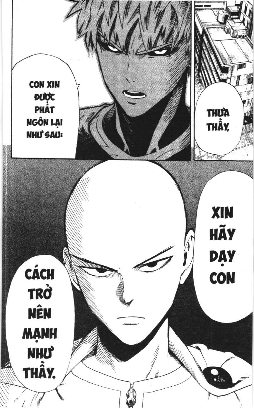 One-Punch Man (NXB Kim Đồng) Chapter 7 - Trang 9