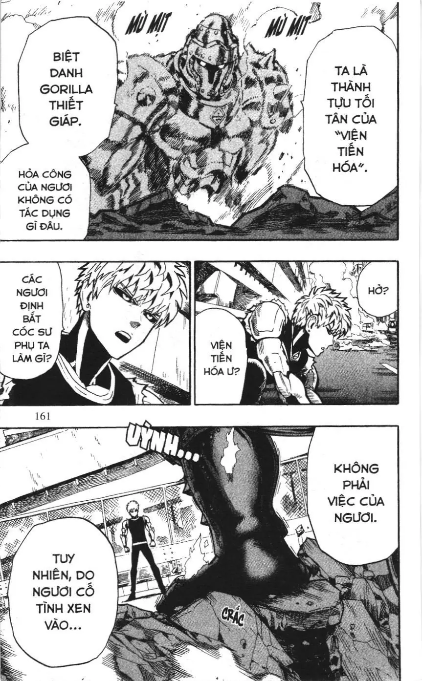 One-Punch Man (NXB Kim Đồng) Chapter 8 - Trang 10
