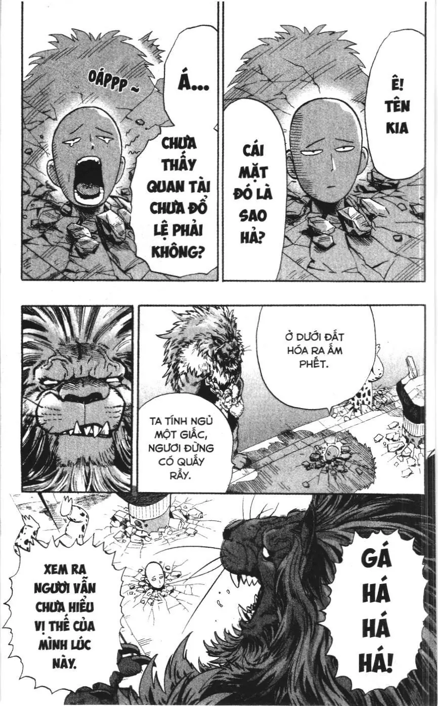 One-Punch Man (NXB Kim Đồng) Chapter 8 - Trang 12