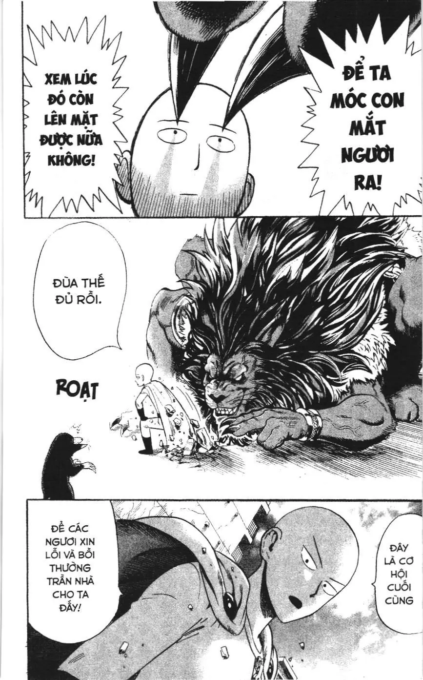 One-Punch Man (NXB Kim Đồng) Chapter 8 - Trang 13
