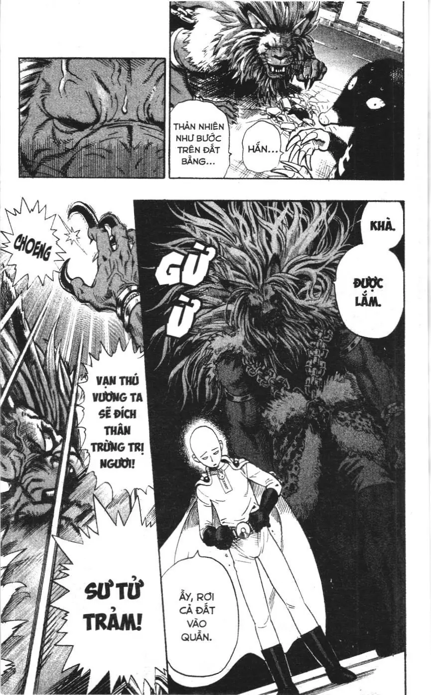 One-Punch Man (NXB Kim Đồng) Chapter 8 - Trang 14