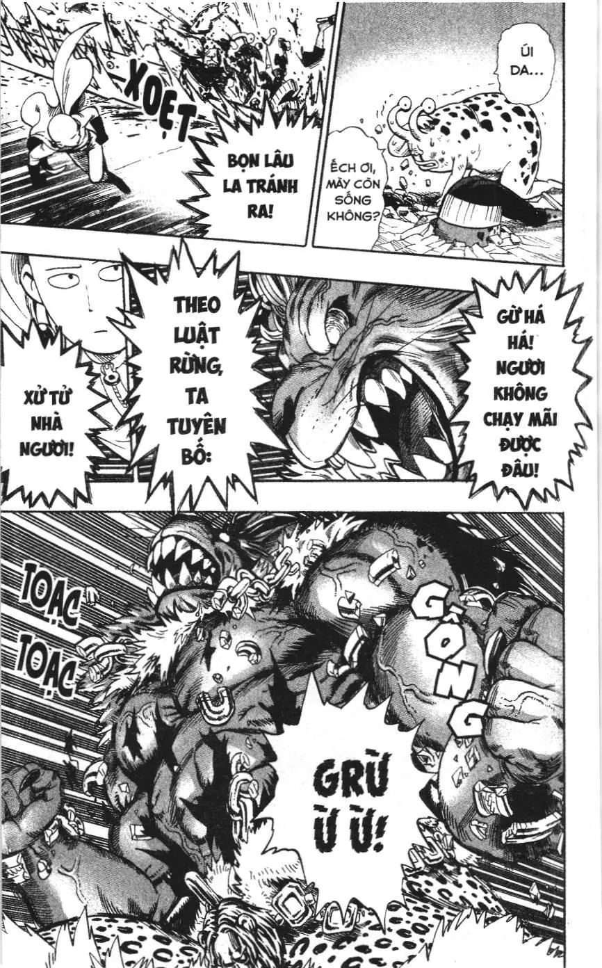 One-Punch Man (NXB Kim Đồng) Chapter 8 - Trang 16