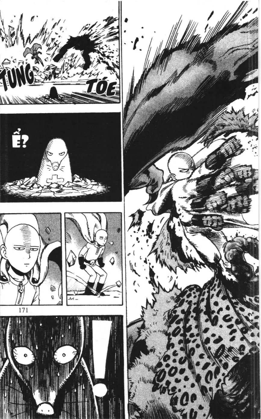 One-Punch Man (NXB Kim Đồng) Chapter 8 - Trang 19