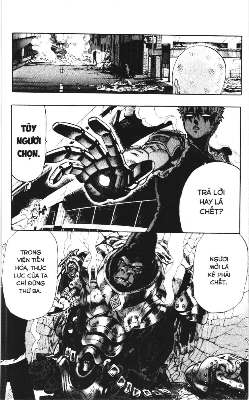 One-Punch Man (NXB Kim Đồng) Chapter 8 - Trang 23
