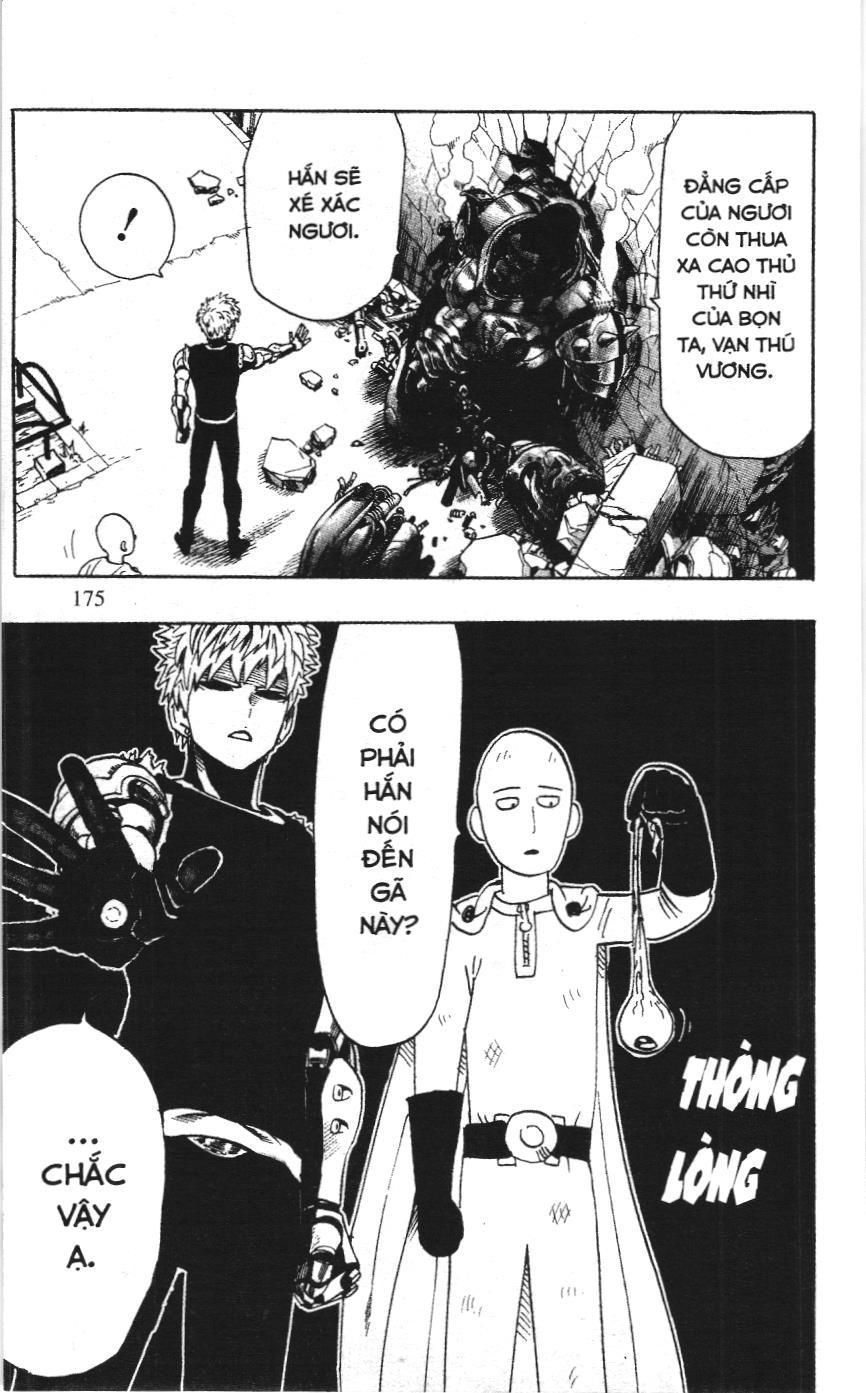 One-Punch Man (NXB Kim Đồng) Chapter 8 - Trang 24