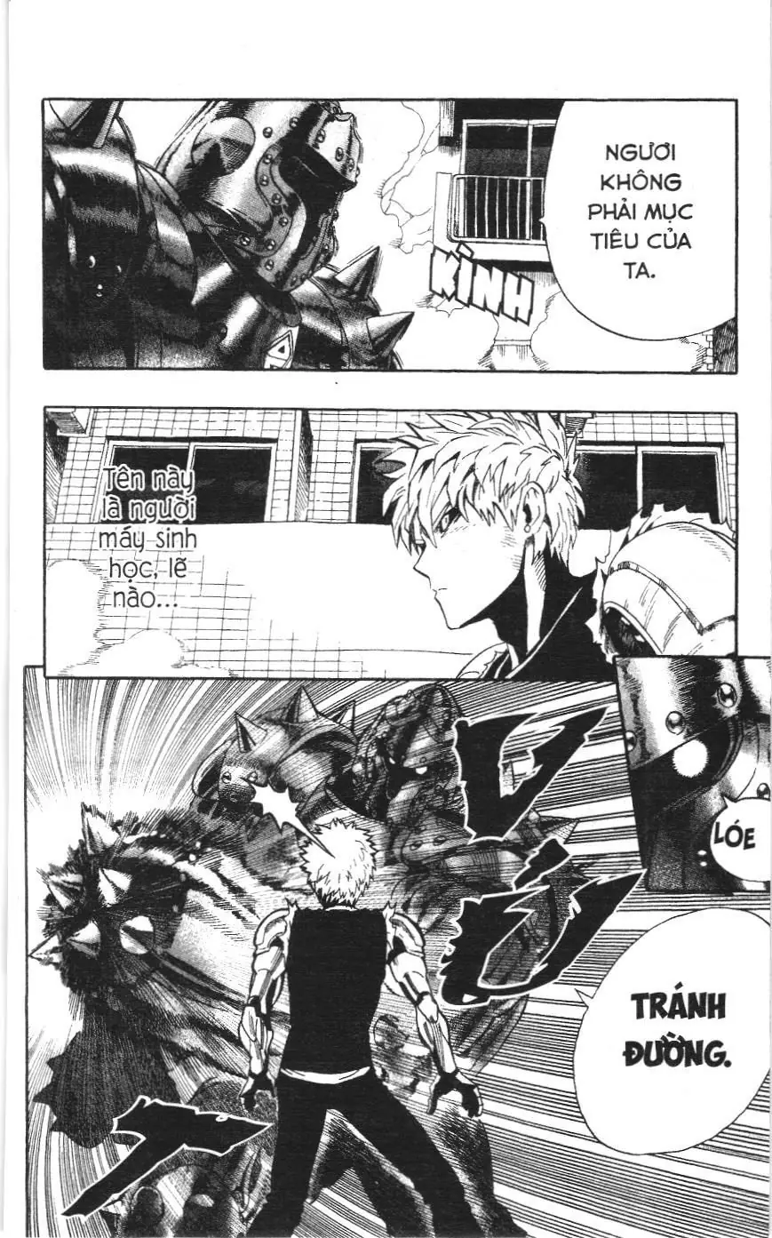 One-Punch Man (NXB Kim Đồng) Chapter 8 - Trang 3