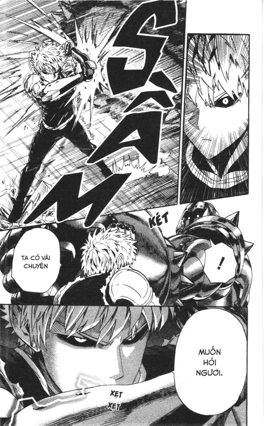 One-Punch Man (NXB Kim Đồng) Chapter 8 - Trang 4