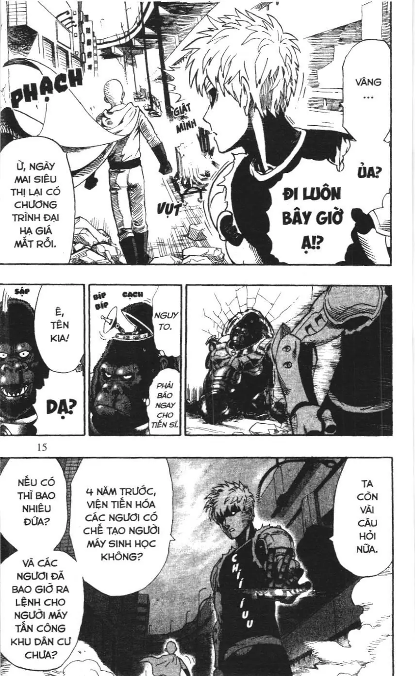 One-Punch Man (NXB Kim Đồng) Chapter 9 - Trang 10