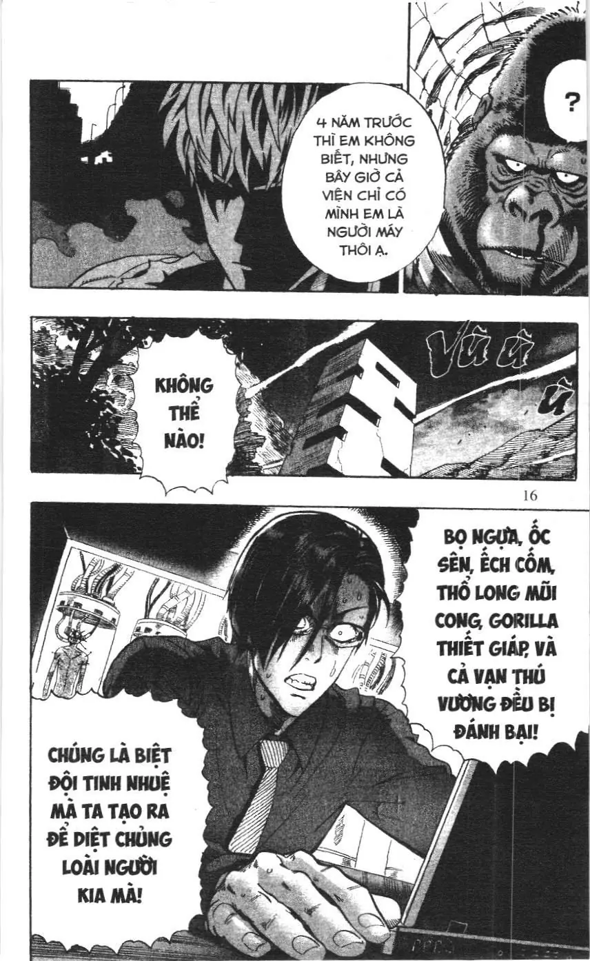 One-Punch Man (NXB Kim Đồng) Chapter 9 - Trang 11