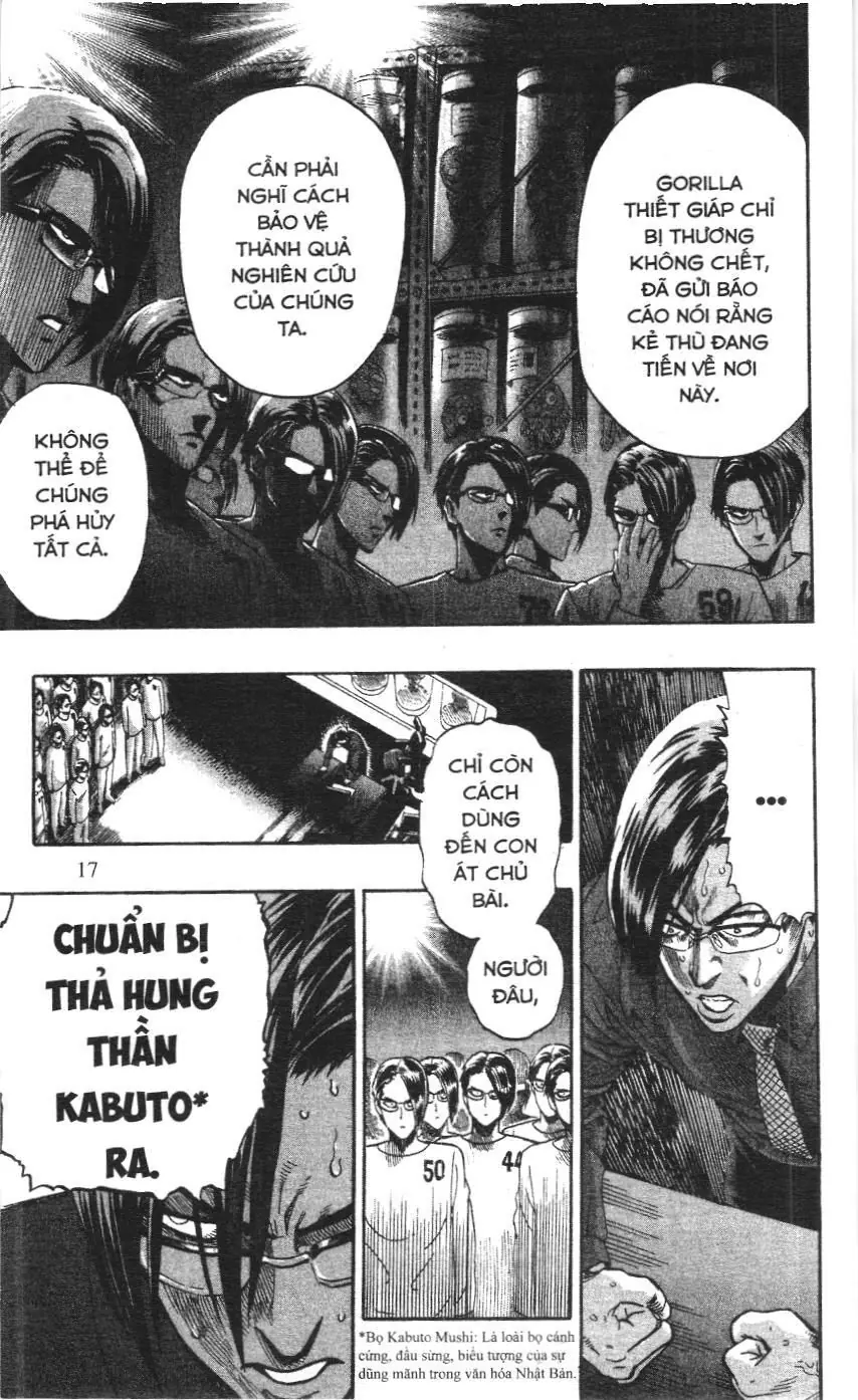 One-Punch Man (NXB Kim Đồng) Chapter 9 - Trang 12