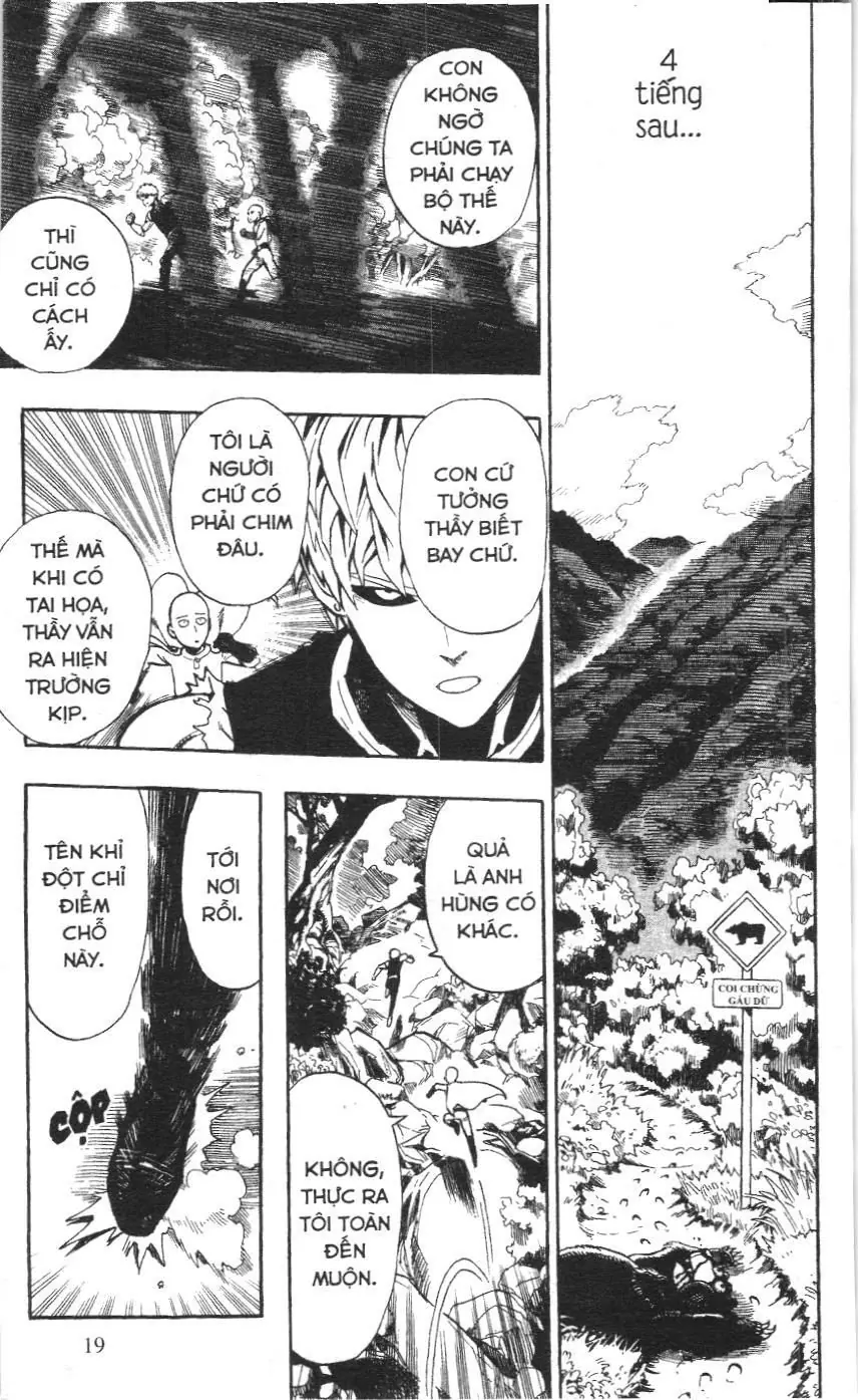 One-Punch Man (NXB Kim Đồng) Chapter 9 - Trang 14