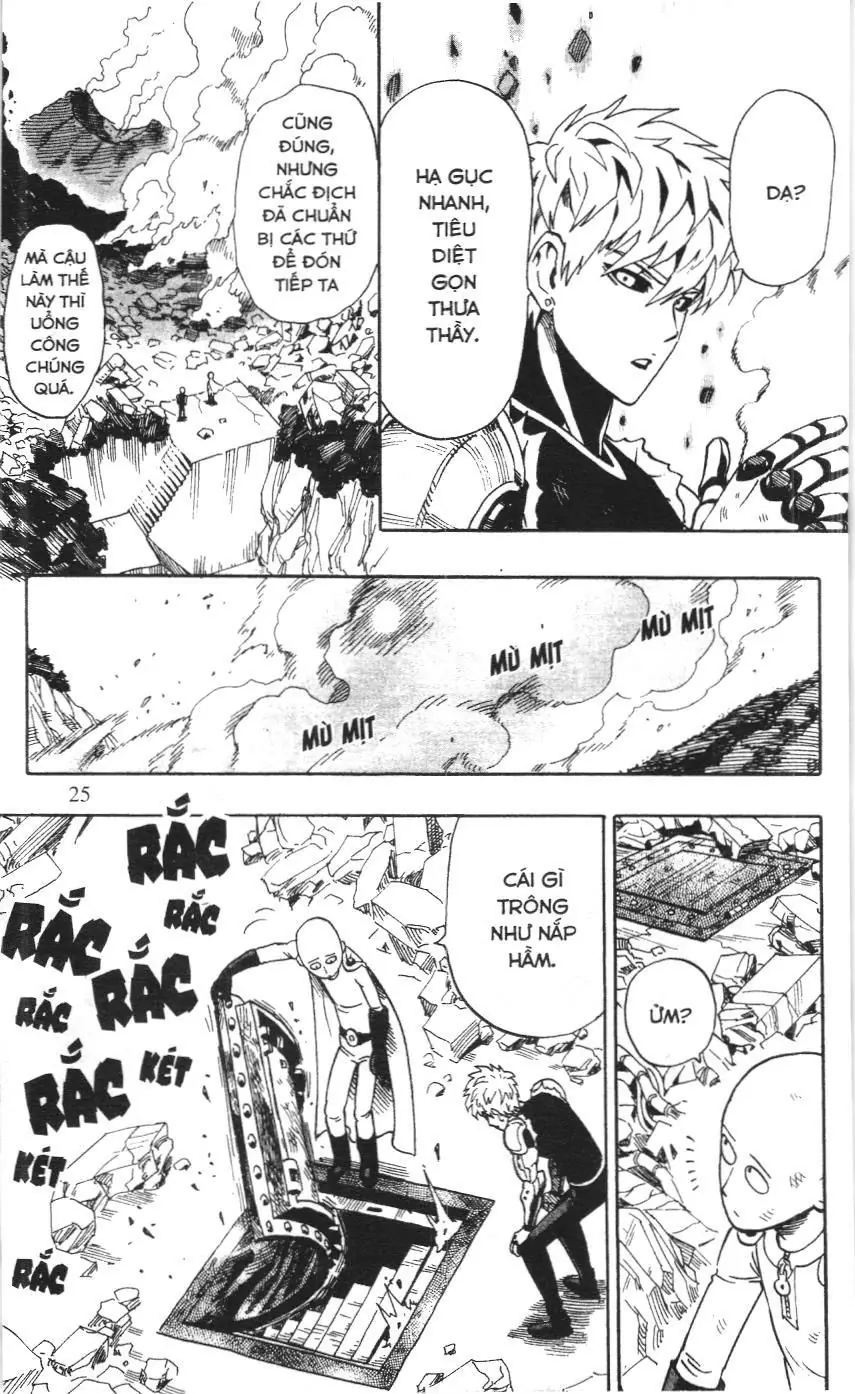 One-Punch Man (NXB Kim Đồng) Chapter 9 - Trang 20