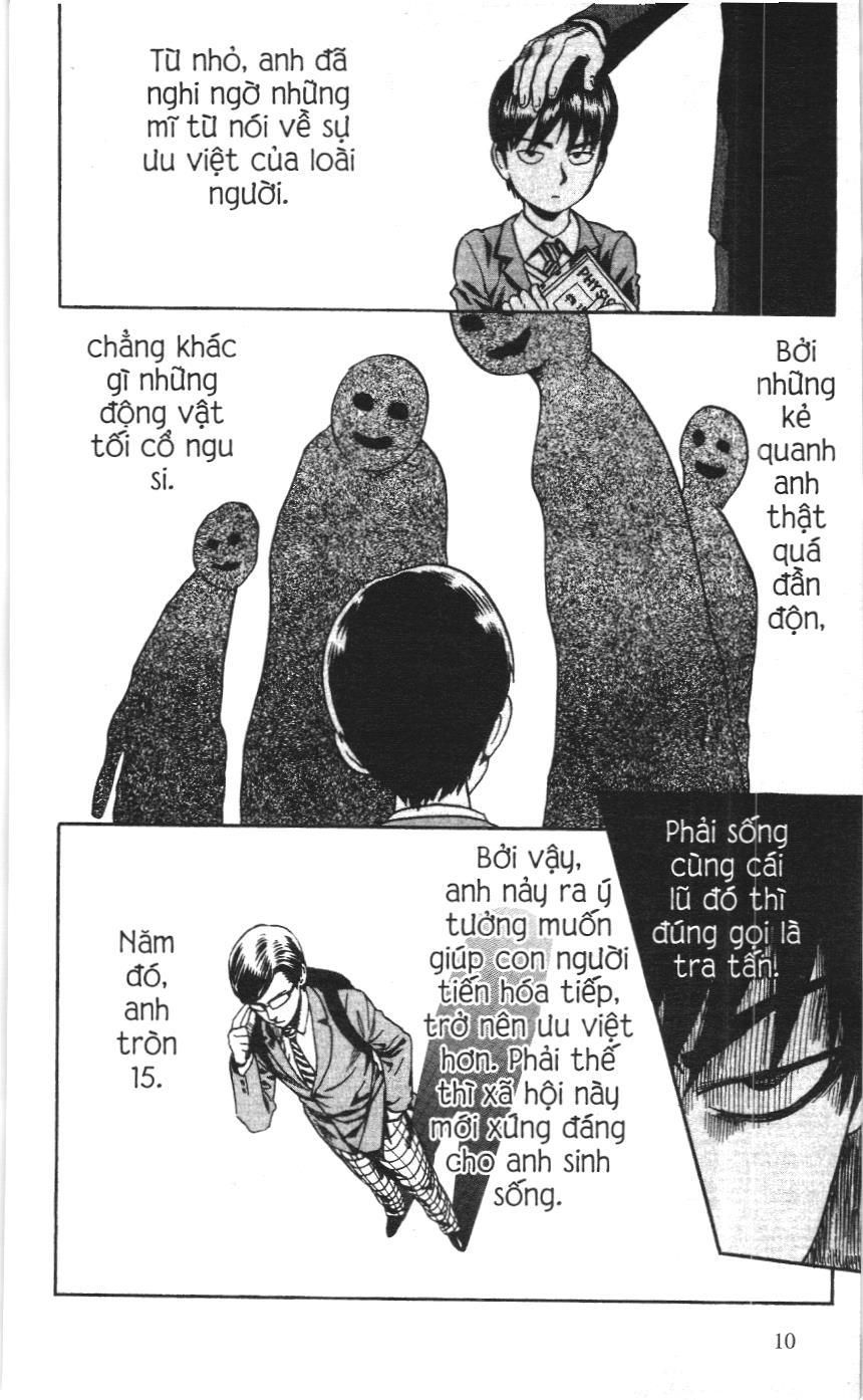 One-Punch Man (NXB Kim Đồng) Chapter 9 - Trang 5