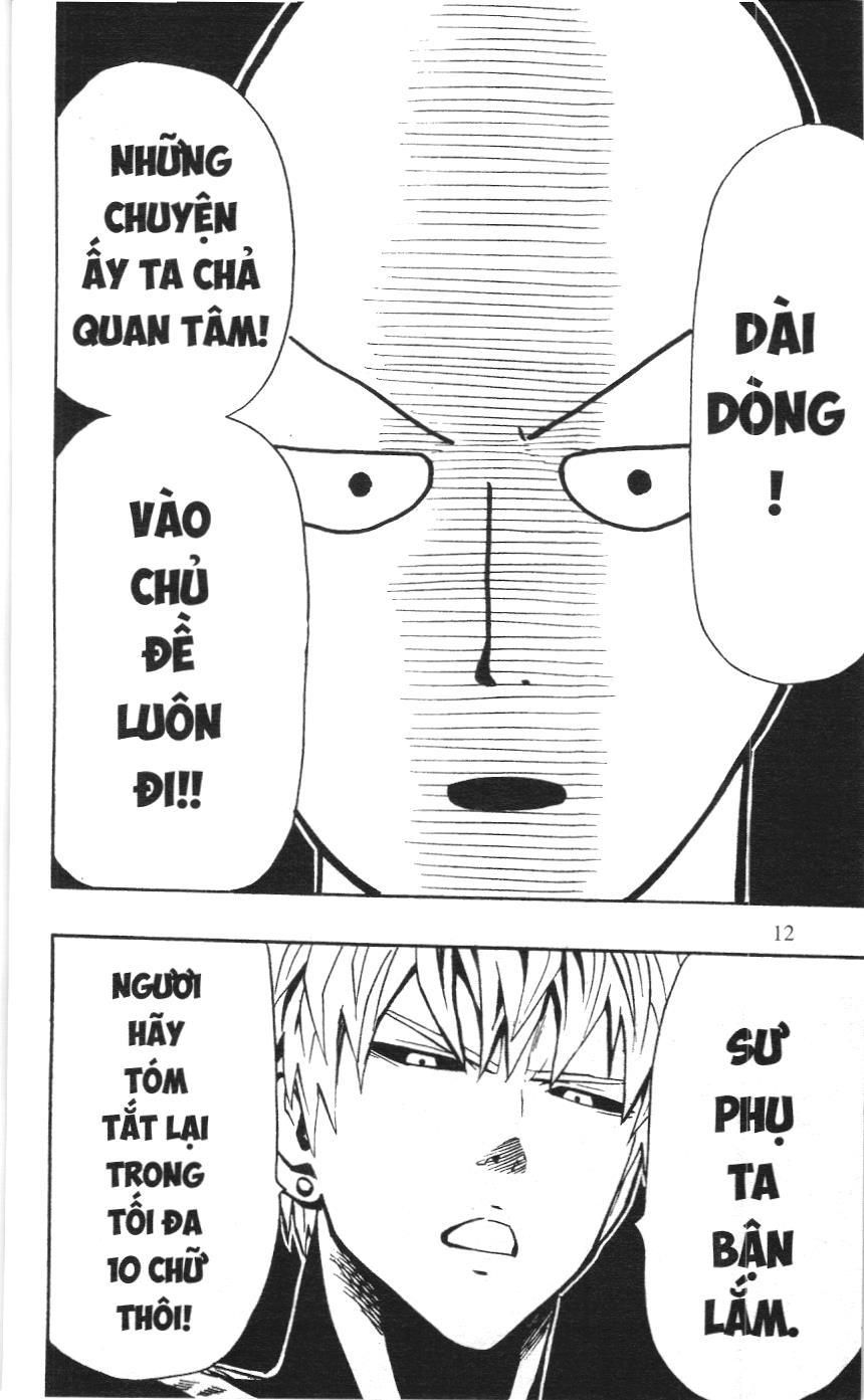 One-Punch Man (NXB Kim Đồng) Chapter 9 - Trang 7