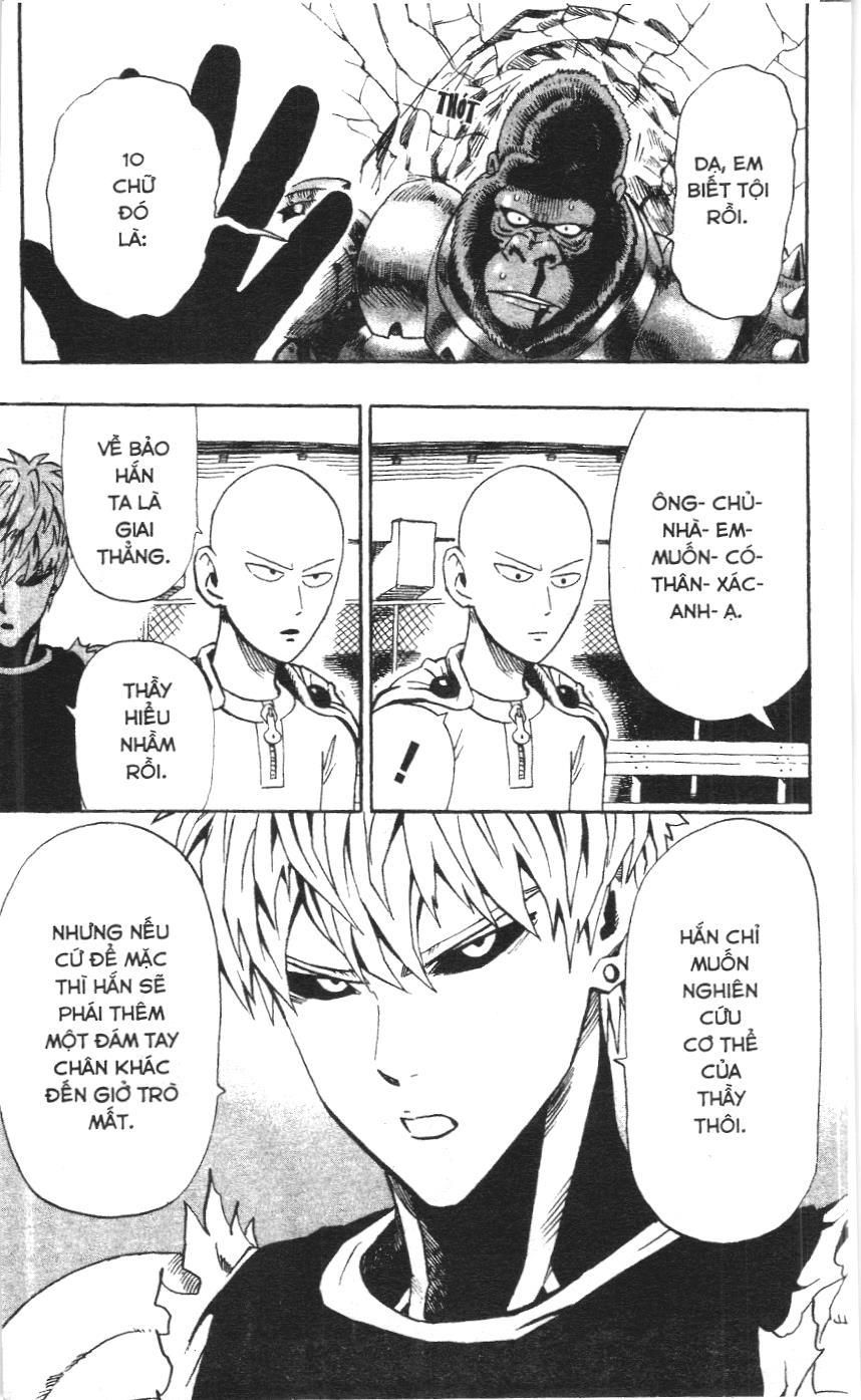 One-Punch Man (NXB Kim Đồng) Chapter 9 - Trang 8
