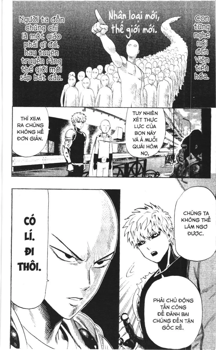 One-Punch Man (NXB Kim Đồng) Chapter 9 - Trang 9