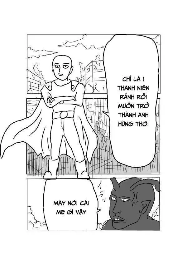 One-Punch Man (Webcomic) Chapter 1 - Trang 11