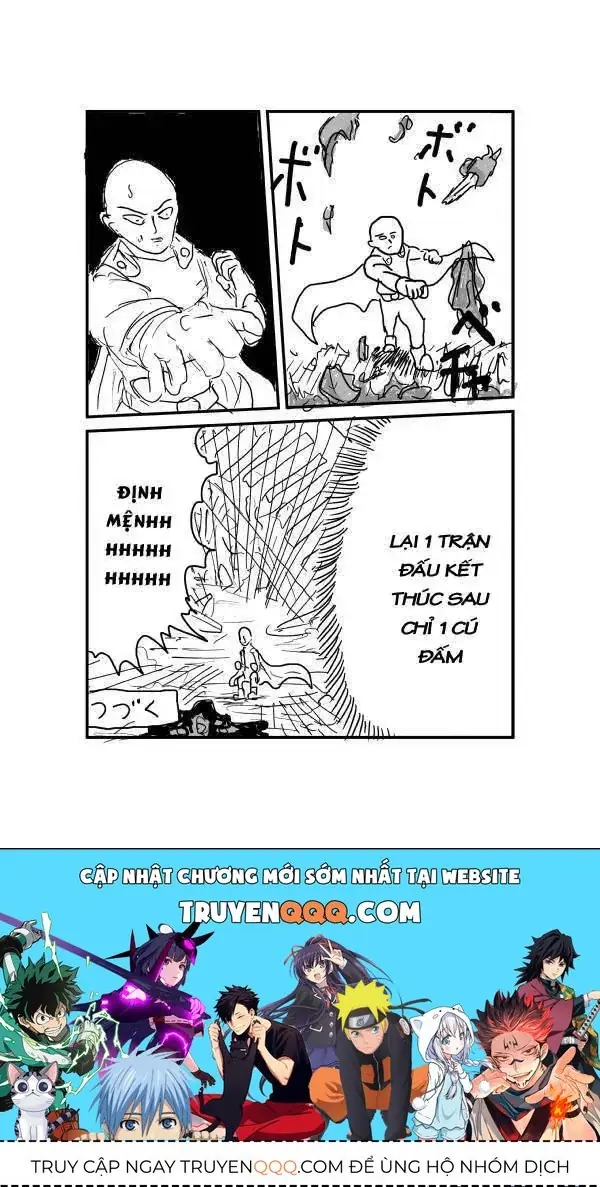 One-Punch Man (Webcomic) Chapter 1 - Trang 16