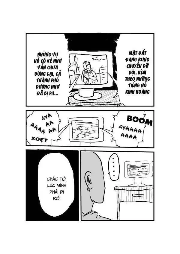 One-Punch Man (Webcomic) Chapter 1 - Trang 6
