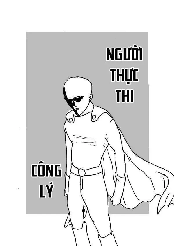 One-Punch Man (Webcomic) Chapter 1 - Trang 7