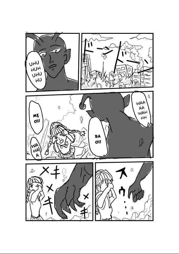 One-Punch Man (Webcomic) Chapter 1 - Trang 8