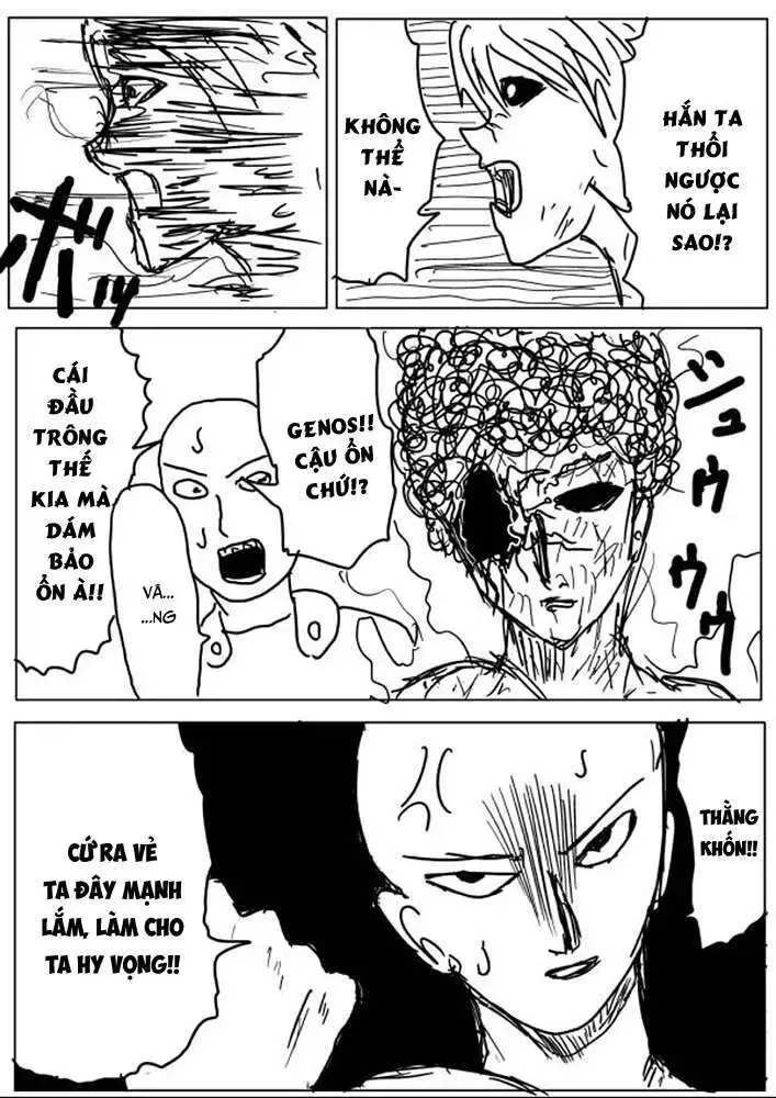 One-Punch Man (Webcomic) Chapter 10 - Trang 11